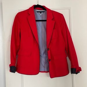 Red Blazer